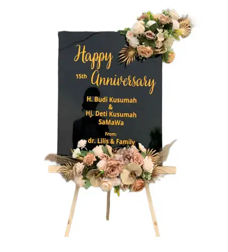 Papan Bunga Akrilik Sundawenang